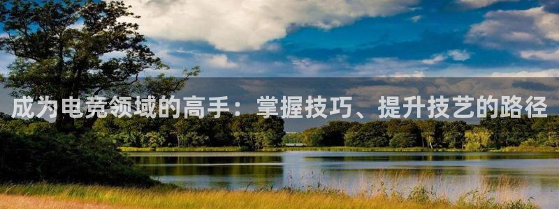 MK电竞：成为电竞领域的高手：掌握技巧、提升技艺的路径
