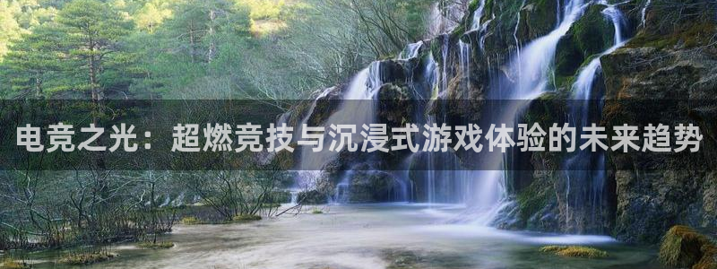 mk电子竞技：电竞之光：超燃竞技与沉浸式游戏体验的未来趋势