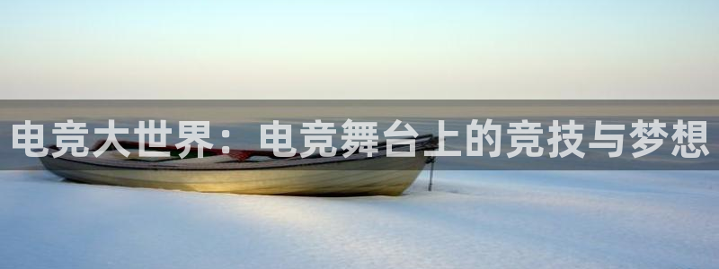 mk电子竞技：电竞大世界：电竞舞台上的竞技与梦想